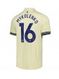 Everton Vitaliy Mykolenko #16 Venkovní Dres 2025-26 Krátký Rukáv
